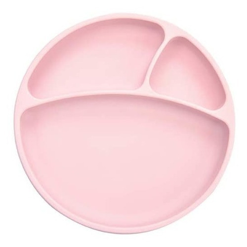 Plato De Silicona Minikoioi Portions 6m+ By Maternelle Color Pink