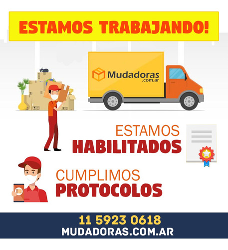 Imagen 4 de 9 de Mudanzas Fletes Traslados Repartos Tigre Nordelta Beccar