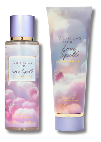Crema hidratante Love Spell Daydream Victoria's Secret, 236 ml, fragancia Love Spell Dayadream