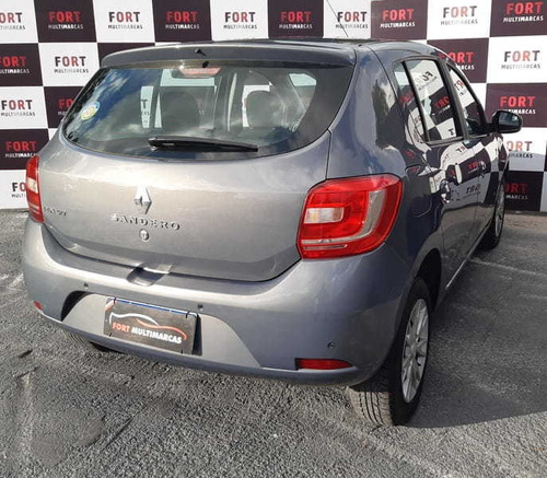 Renault Sandero Expression 1.0 Completo/multimidia