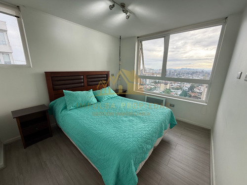 Departamento 2d + 1b Con Balcón En Centro De Concepción
