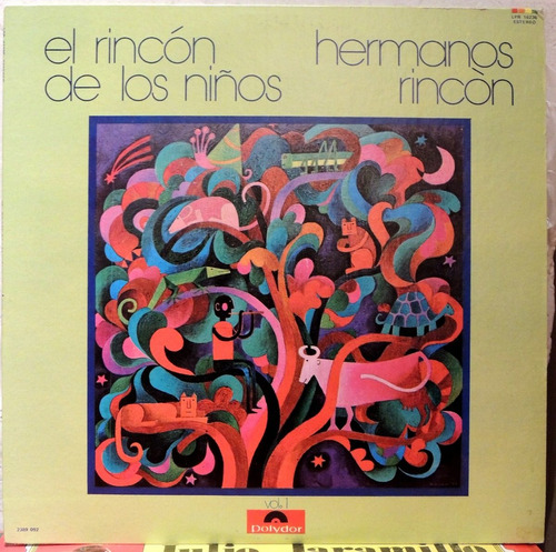 El Ricón De Los Niños Vol. 1 (vinyl) Hermanos Rincón