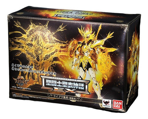 Myth Cloth Ex Dohko De Libra Soul Of God Bandai Saint Seiya