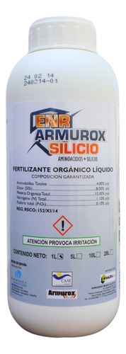 Enr Armurox- Silicio Biodisponible 1 L