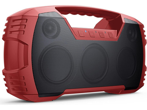 Altavoz Bluetooth Impermeable Ipx7, Altavoz Inalámbrico Por 110v