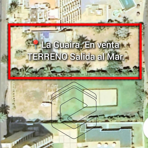 Amplio Y Potencial Terreno Con Salida Al Mar En Tanaguarena