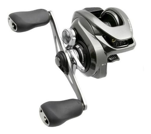 Carretilha Shimano Metanium MGL 151XG esquerdo color prateado