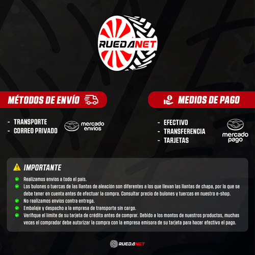 Llanta Deportiva Bk573 R14 4x100 Chevrolet Renault Toyota Vw Hiper Negro