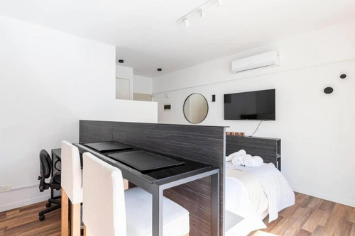 Departamento Monoambiente En Alquiler - 1 Baño - Palermo