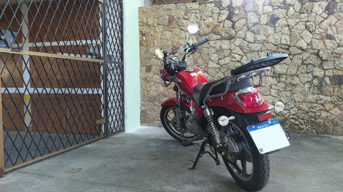 Moto Suzuki Haojue Chopper Road 150 Intruder 2021