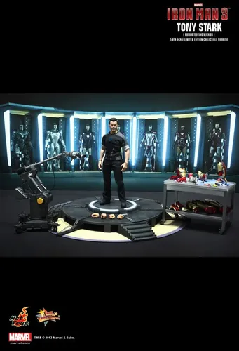 Iron Man 3 Tony Stark Hot Toys Limited Edition. | Parcelamento sem