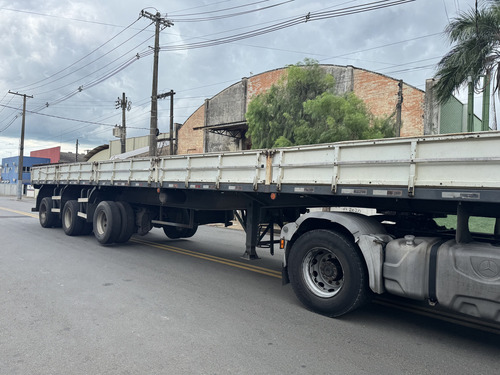 Carreta Carga Seca Noma 15,40mtrs Vanderlei Chapa 30 Paletes