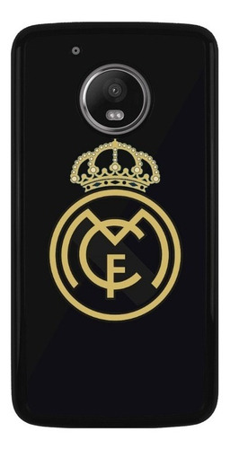 Funda Protector Para Motorola Moto Real Madrid Futbol 03