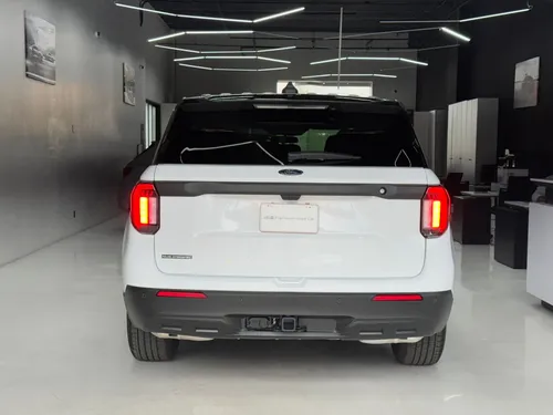 Ford Explorer 3.3 V6 Police Interceptor Awd At