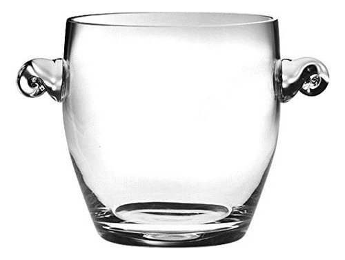 Barski -vidrio- Cubitera Grande- Hielera 9h Cristal Con 2 En