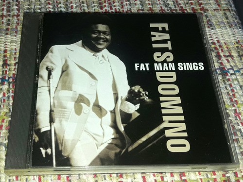 Fat Domino / Fat Man Sings Cd Impecable Soul 