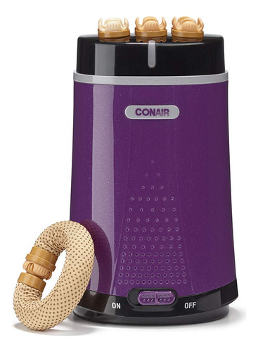 Herramienta De Peinado Conair Hs70bl Bun-2-done Con 6 Varill