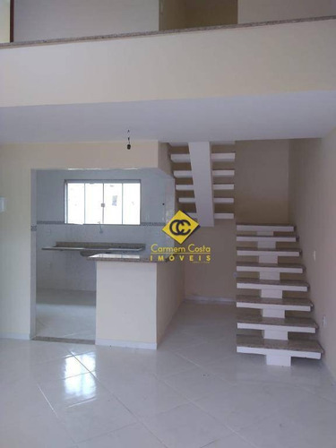 Imagem 15 de 18 de Casa Com 2 Dormitórios À Venda, 110 M² Por R$ 220.000,00 - Peixe Dourado Ii - Casimiro De Abreu/rj - Ca1927