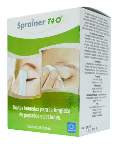 Sprainer T40 X 30 Sobres