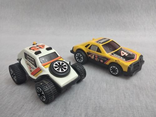 Tonka Corp Racer Car Friction #146 Y #126 Japan Push Button