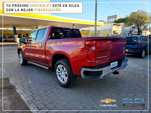 Imagen 7 de 23 de Chevrolet Silverado Ltz 3.0 Diesel 2023 Rojo 0km