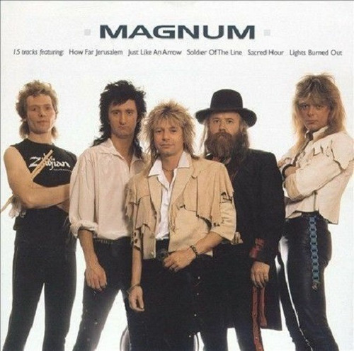 Magnum / Archive Series-   Cd Album Importado 
