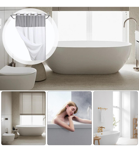 Cortinas De Ducha Impermeables Cortinas De Ducha De Baño Cor