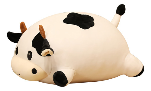 Wuyu Almohada De Felpa De Vaca, Adorable Juguete De Peluche