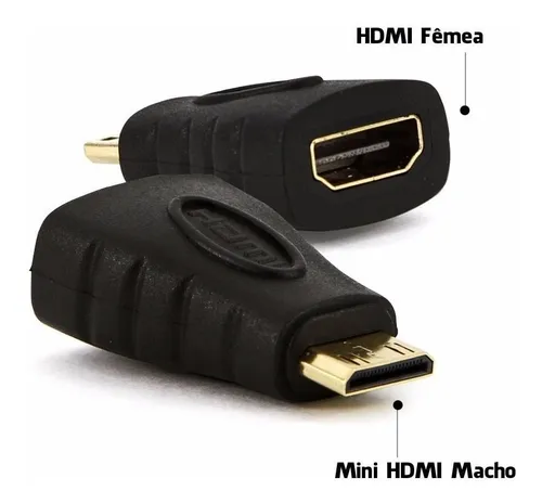 Adaptador Convertidor Hdmi A Mini Hdmi MercadoLibre