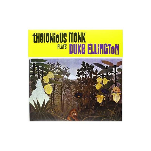 Monk Thelonious Plays Duke Ellington Lp Vinilo