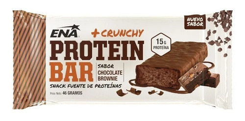 Imagen 1 de 2 de Protein Bar Caja De 16 X46 Gs Ena 32% De Proteinas Por Barra