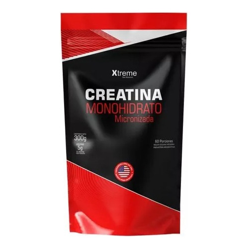 Creatina Monohidratada Xtreme Pura 300 Gr