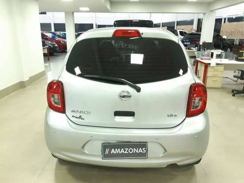 Nissan March 1.6 S 16v Flex 4p Manual