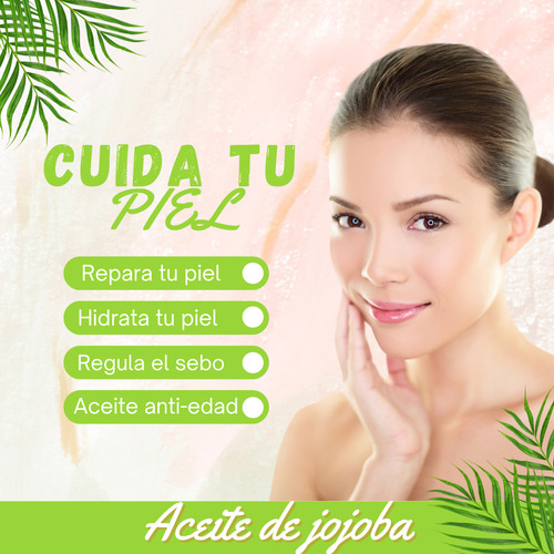 Aceite De Jojoba Puro 100ml