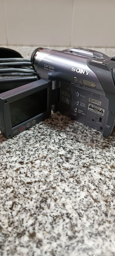 Videocámara Handycam Con Zoom Óptico De 12 X (Usado)