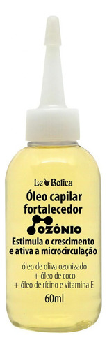 Óleo Capilar Fortalecedor Ozônio 60ml Lucys 