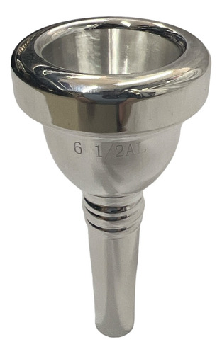 Boquilla Trombon Caño Delgado 6 1/2 Al Trombone Mouthpiece