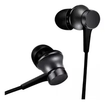 Comprar Audifonos Manos Libres Xiaomi Mi In-ear Jack 3.5mm  Negro