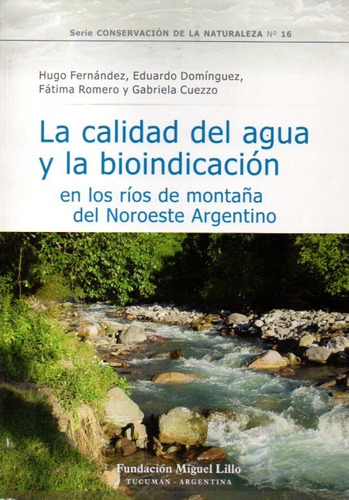 At- Fml- La Calidad Del Agua Y La Bioindicación