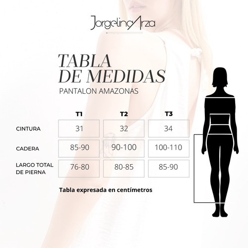 Imagen 4 de 9 de Pantalón Mujer Jorgelina Arza Modelo Amazonas