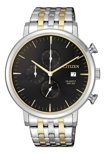 Reloj Citizen Hombre An361454e Acero Combinado Chiarezza