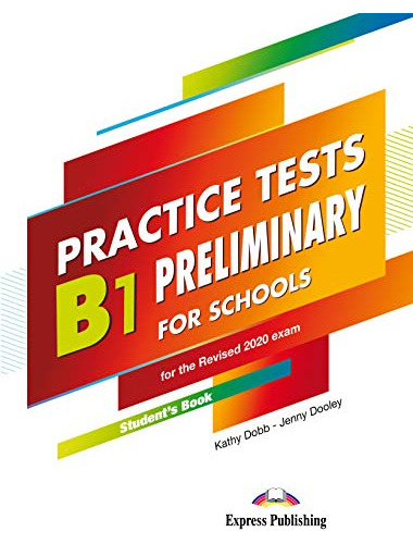 Libro B1 Preliminary For Schools Test S's Book De Vvaa Expre