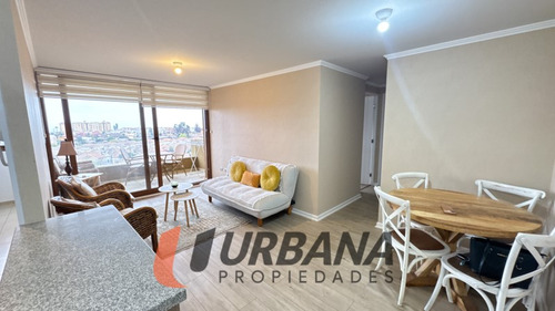 Departamento Amoblado En Condominio Ulricksen