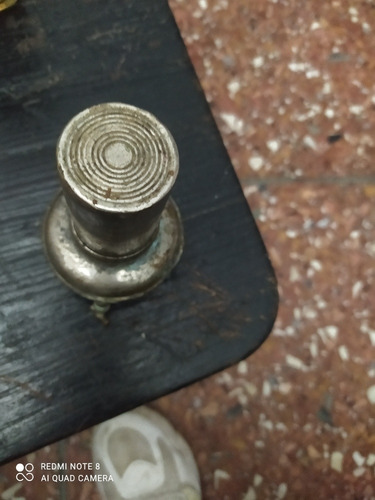 Antigua Lampara A Kerosene Miniatura (Usado)