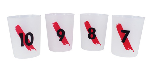 Vaso Old Fashioned - Pack X 4 Unidades - Bluebox