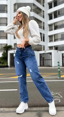 Jeans boyfriend con clearance converse