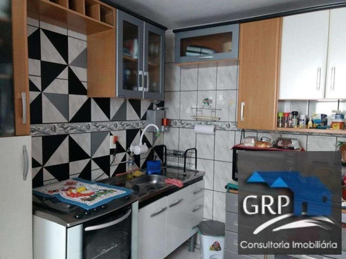 Imagem 2 de 2 de Apartamento Para Venda Em Santo André, Vila Camilópolis, 2 Dormitórios, 1 Banheiro, 1 Vaga - 7393_1-1174127