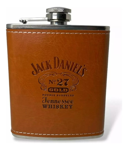 Licorera Jack Daniel´s De Bolsillo Whisky Licor Vodka
