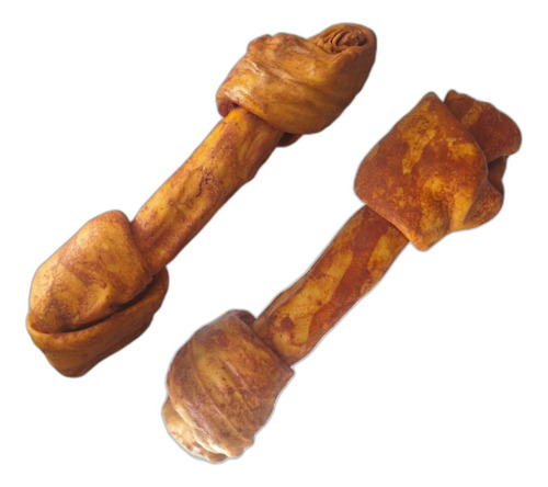 Hueso De Carnaza Ahumado De 28 Cm Para Perro