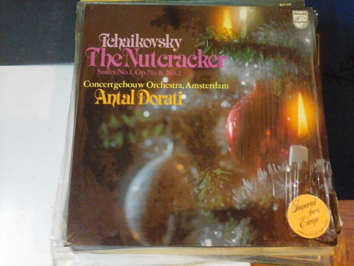 Vinilo 4873 - The Nutcracker - Suites N° 1, Op. 71 & N°  